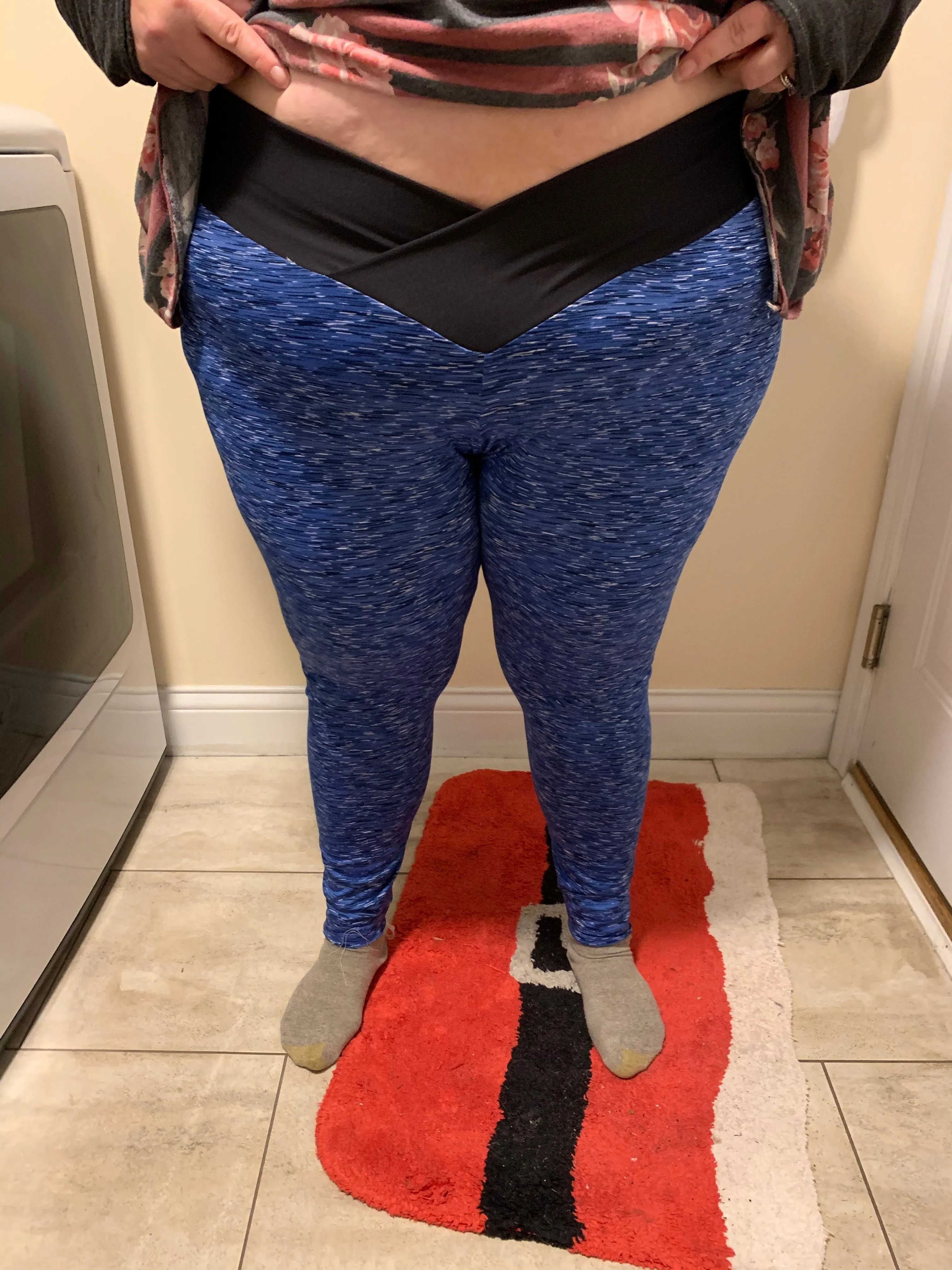 Sundial Leggings PDF Pattern Sizes B - M