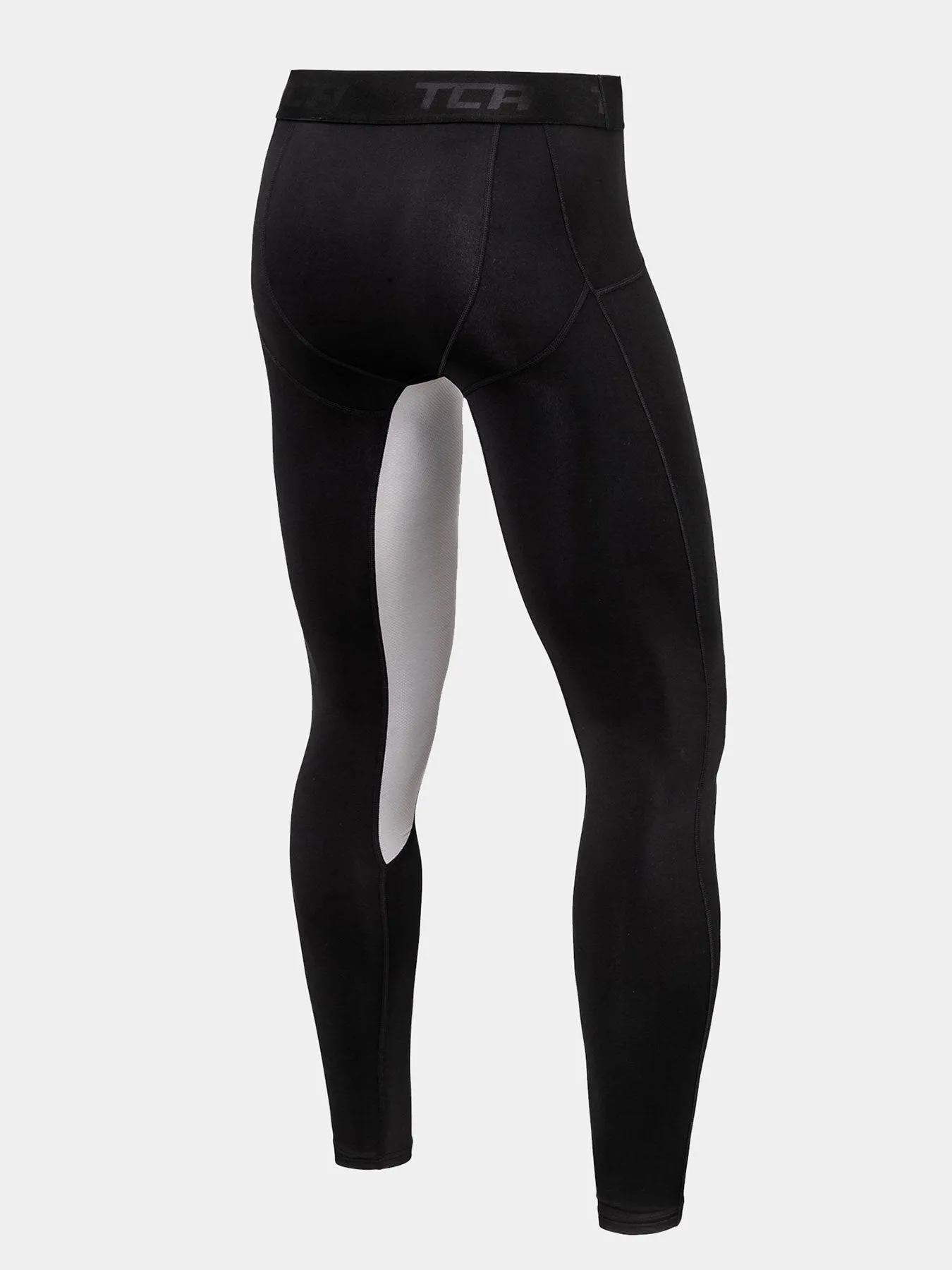 SuperThermal Compression Base Layer Tights For Boys With Brushed Inner Fabric & Side Pocket