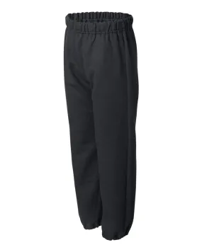 Sweatpants - Black - With School Logo