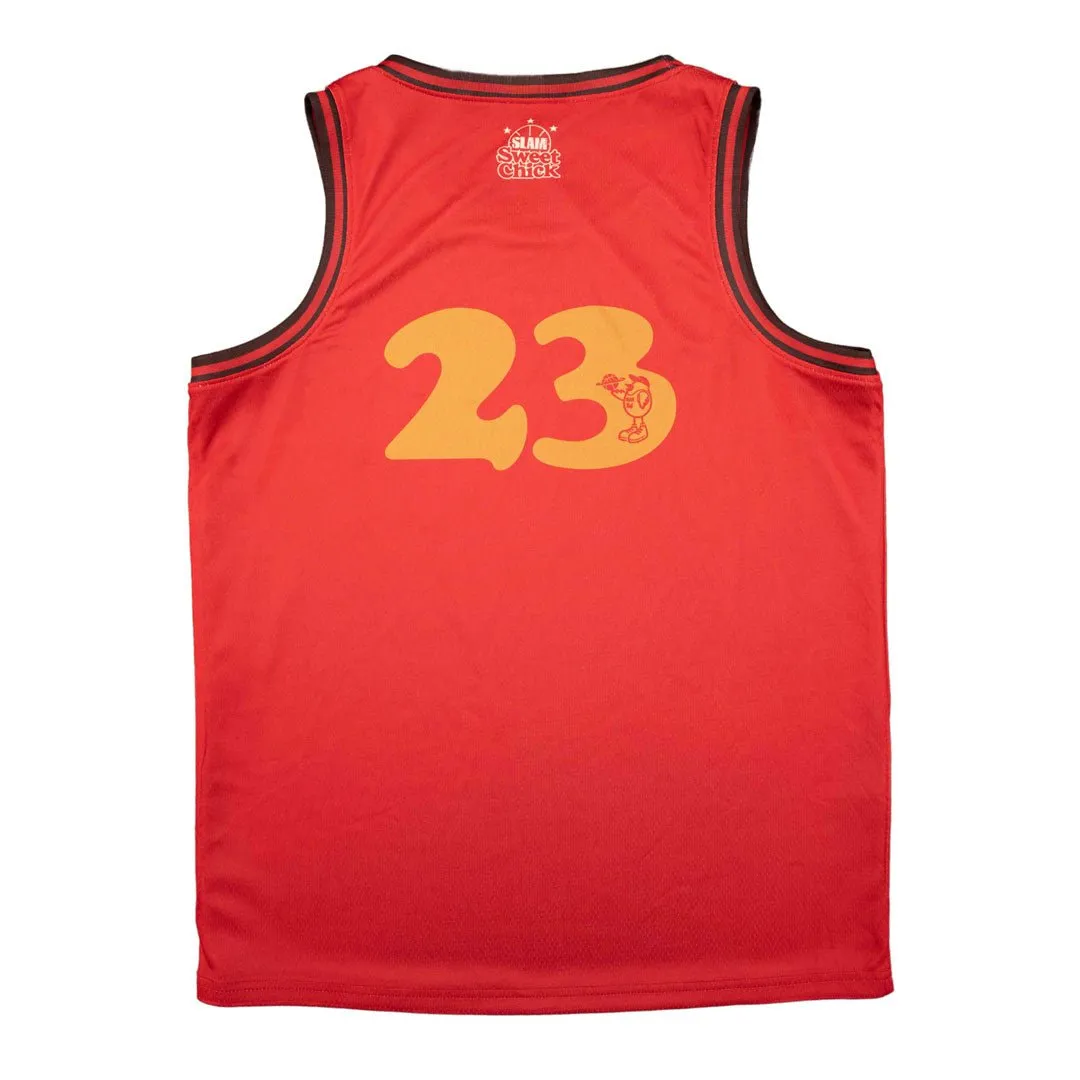 Sweet Chick x SLAM Reversible Game Jersey