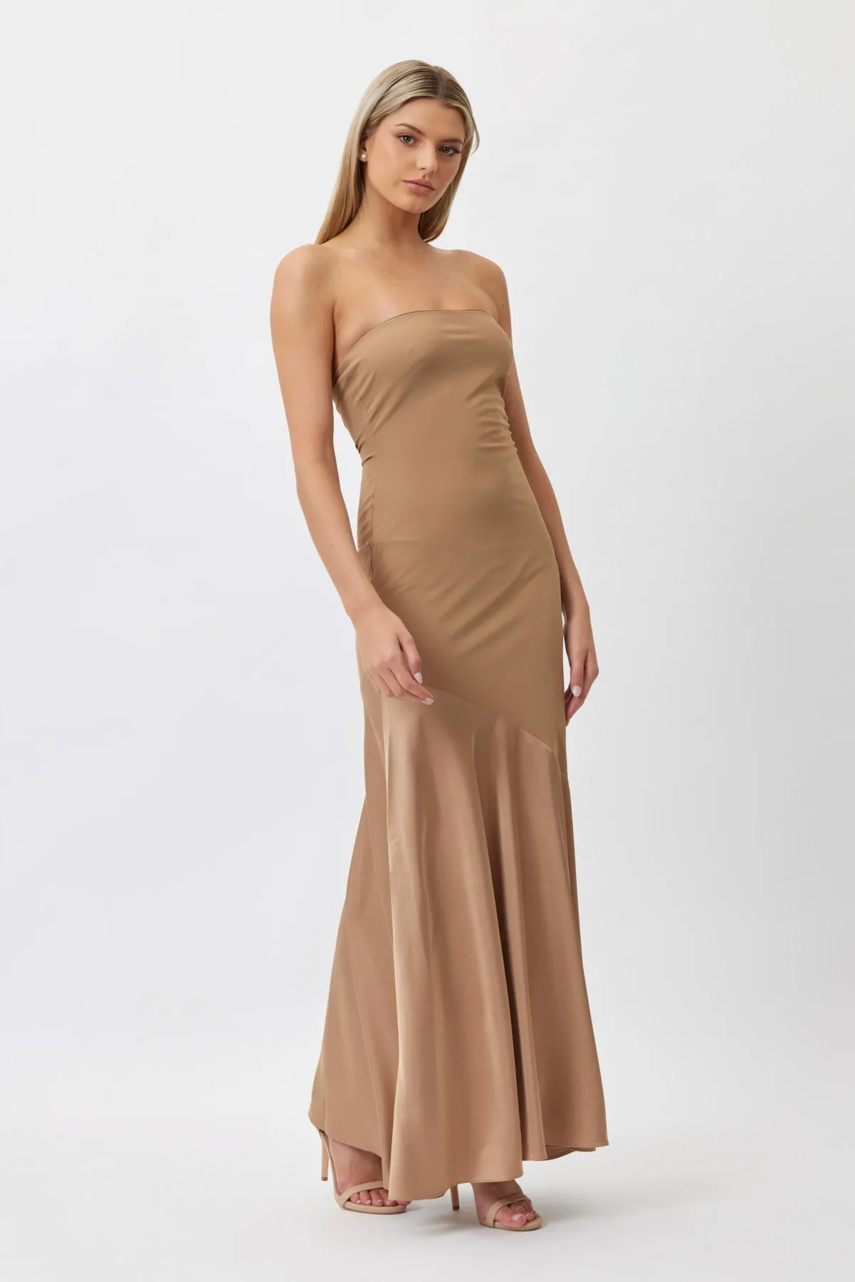 Tahlia Strapless Dress