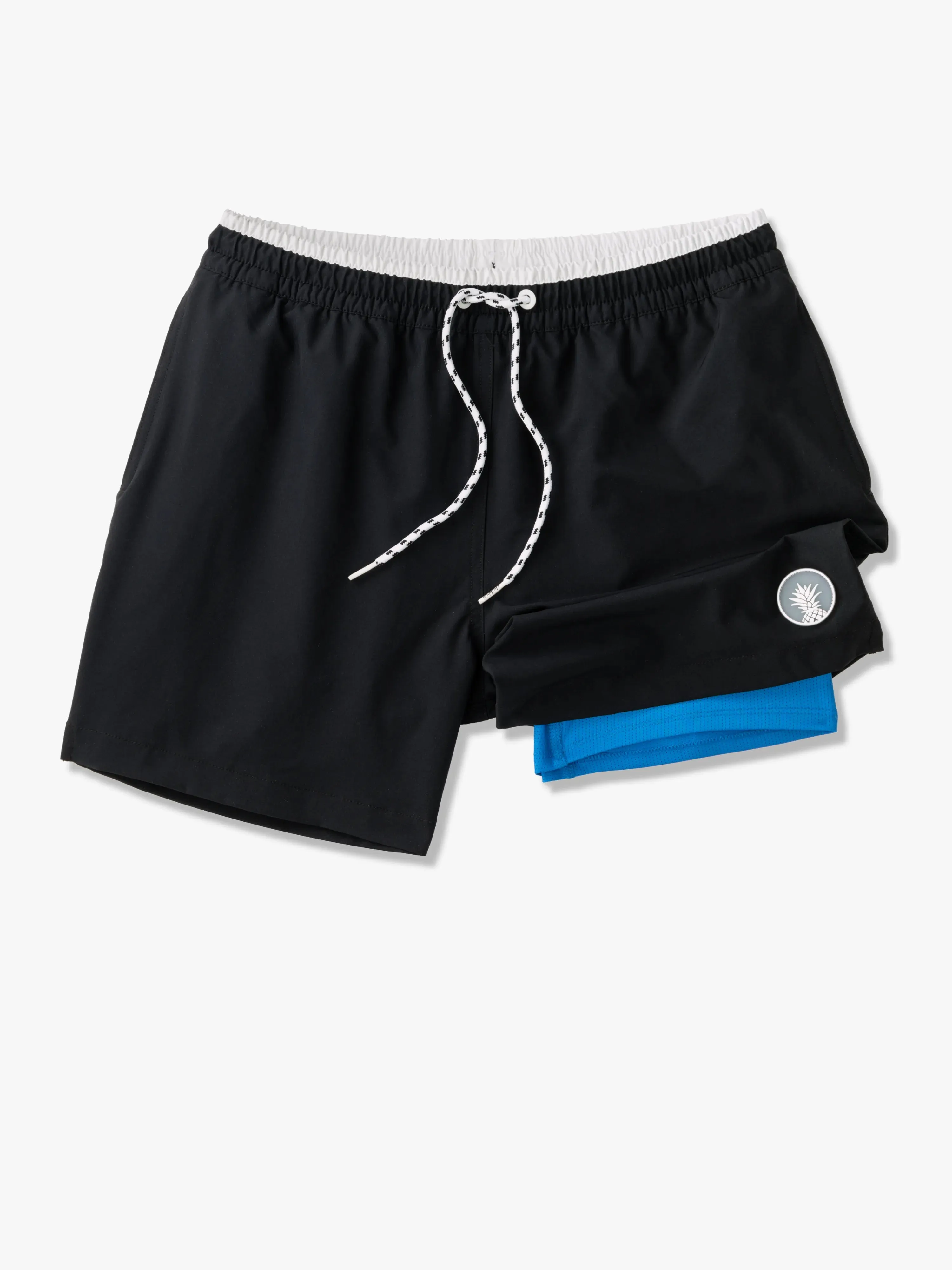 The Electric Capes 5.5" (Classic Lined Swim Trunk)