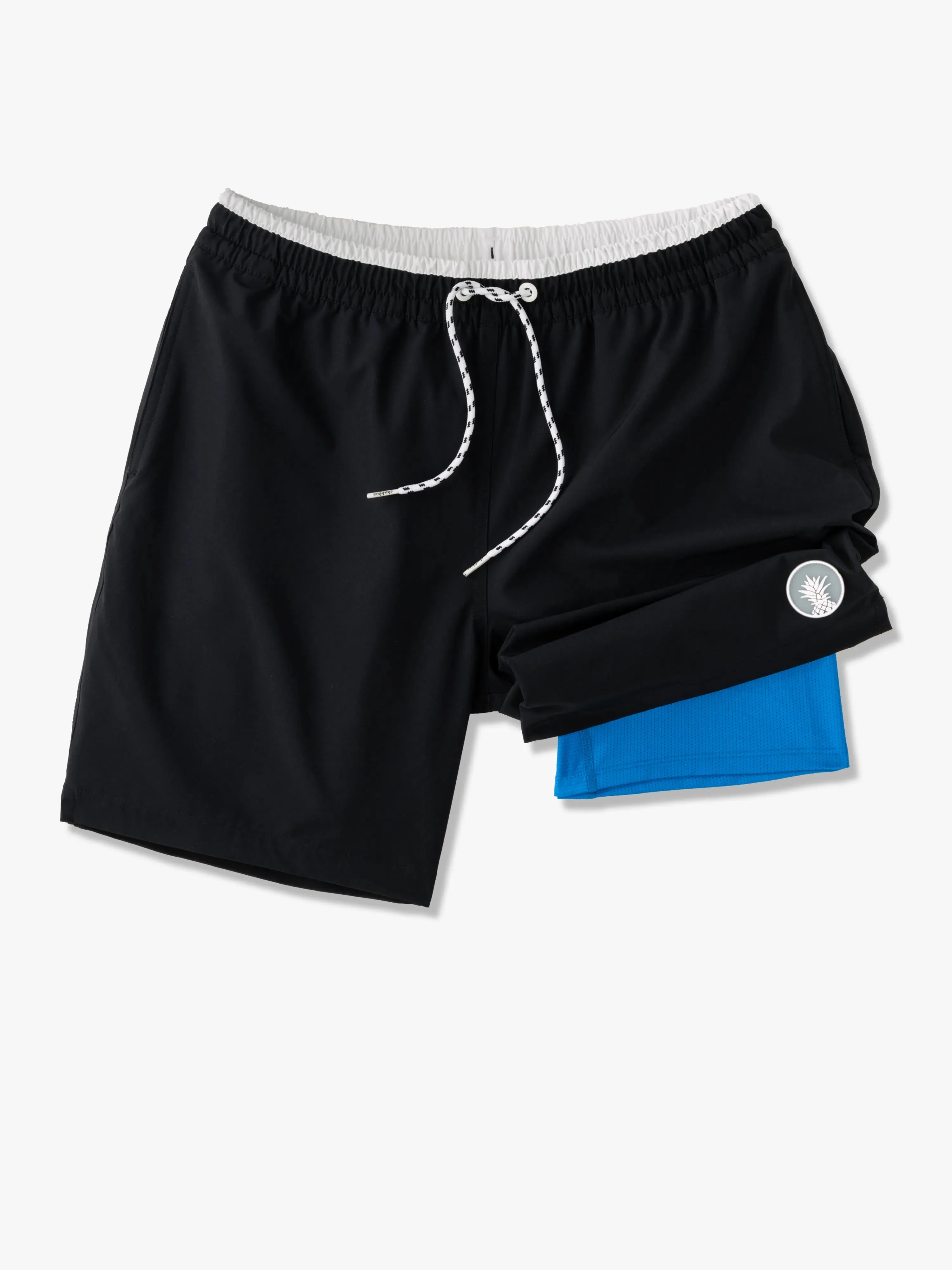 The Electric Capes 7" (Classic Lined Swim Trunk)