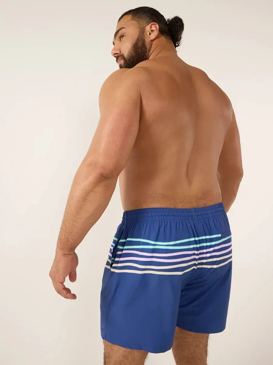 The Moon Shadows 5.5" (Classic Lined Swim Trunk)