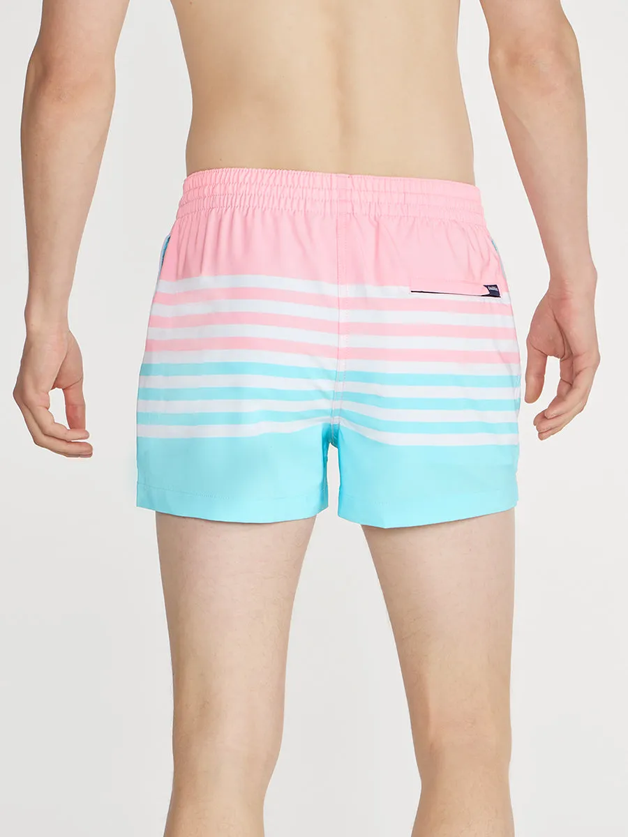 The On The Horizons 4" (Lined Classic Swim Trunk)