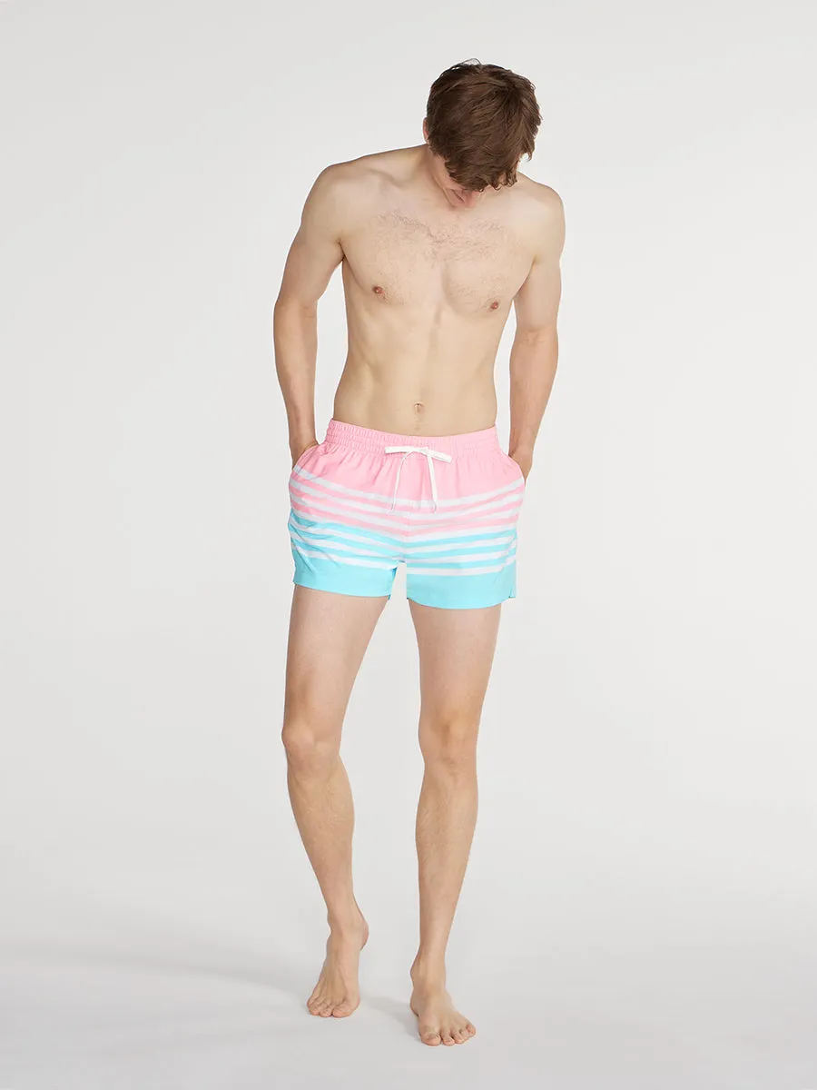 The On The Horizons 4" (Lined Classic Swim Trunk)