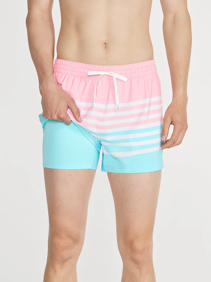 The On The Horizons 4" (Lined Classic Swim Trunk)