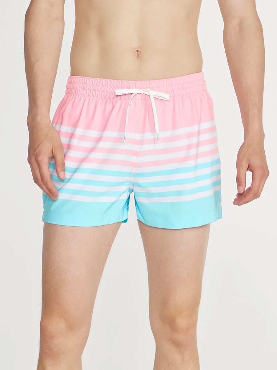 The On The Horizons 4" (Lined Classic Swim Trunk)