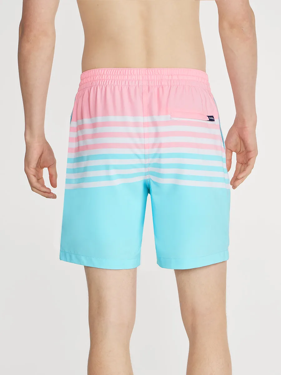 The On The Horizons 7" (Lined Classic Swim Trunk)