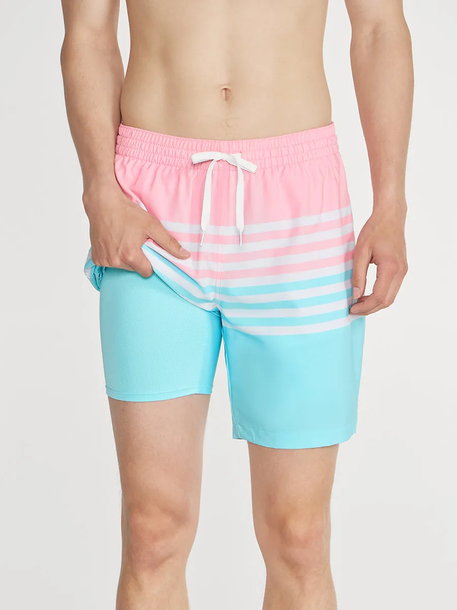 The On The Horizons 7" (Lined Classic Swim Trunk)