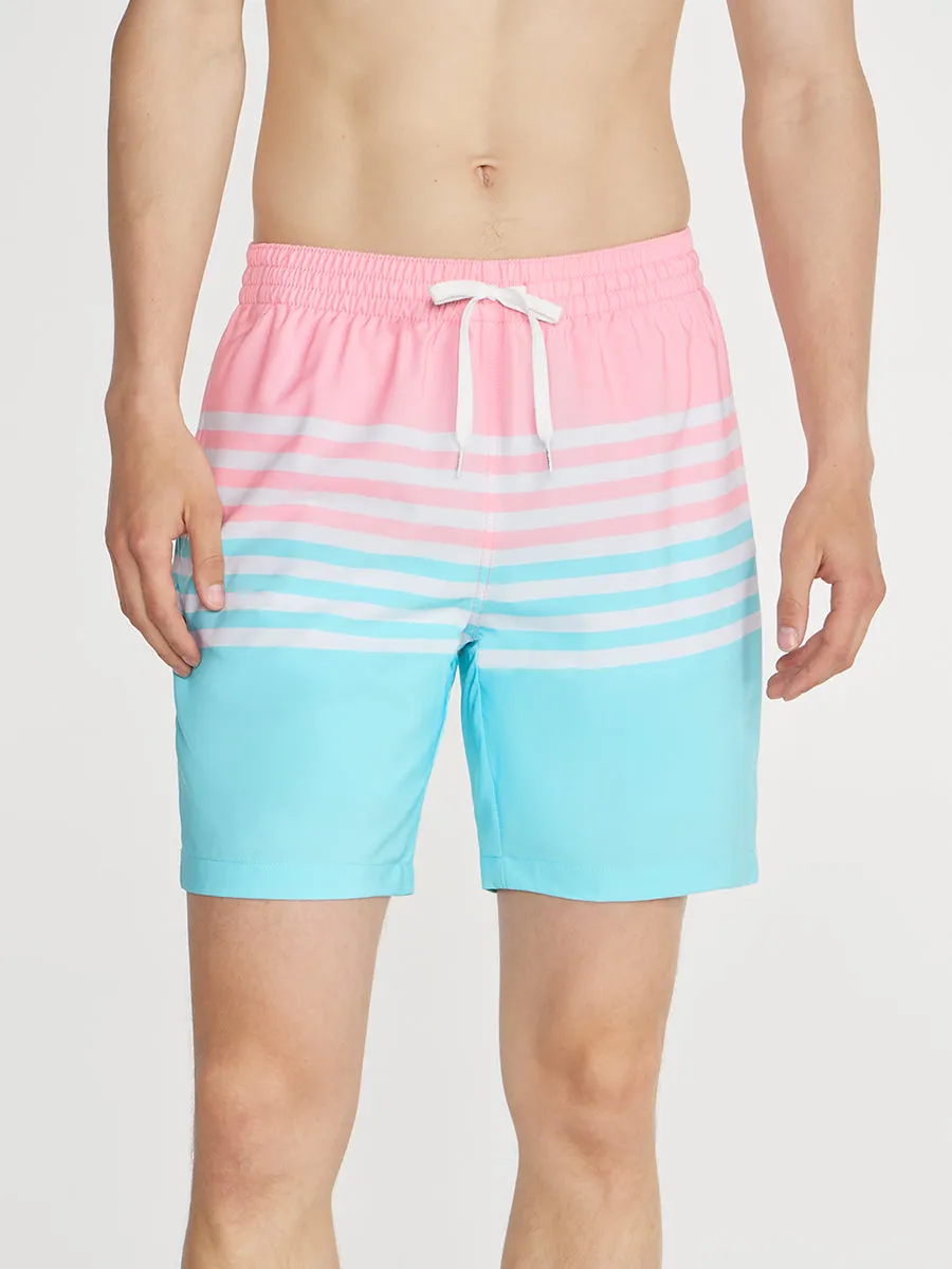 The On The Horizons 7" (Lined Classic Swim Trunk)