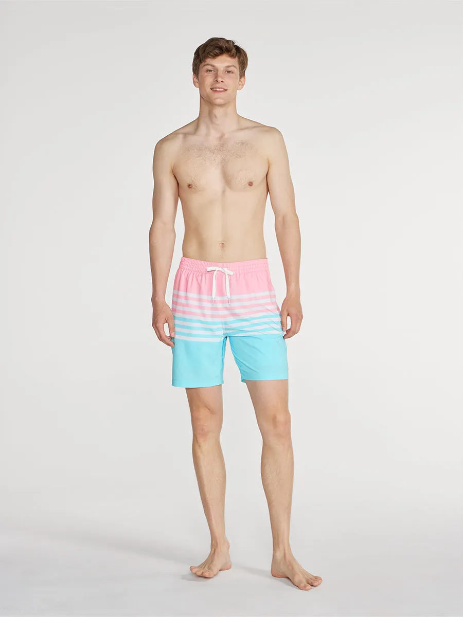 The On The Horizons 7" (Lined Classic Swim Trunk)