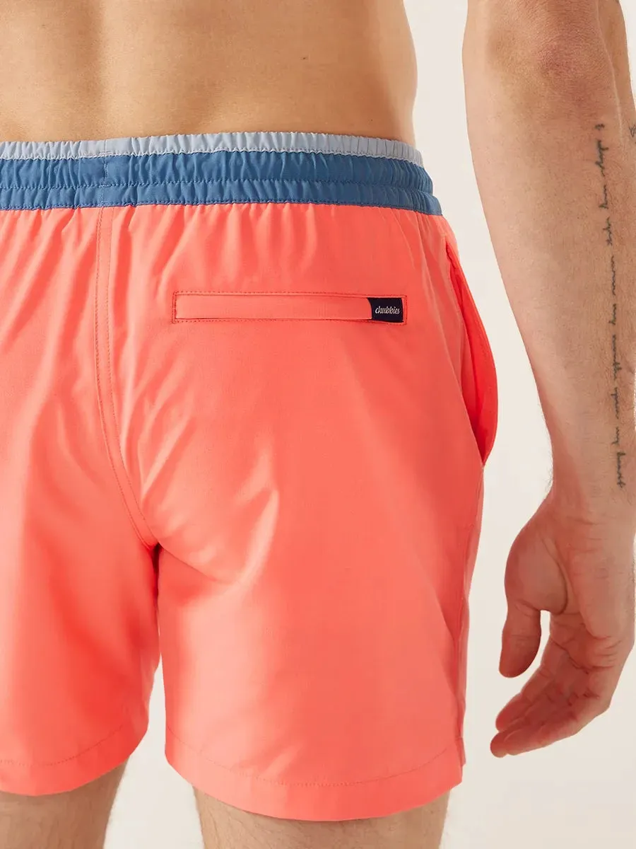 The Reef Riders 5.5" (Classic Swim Trunk)