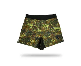 THF Athletic Shorts - Flecktarn