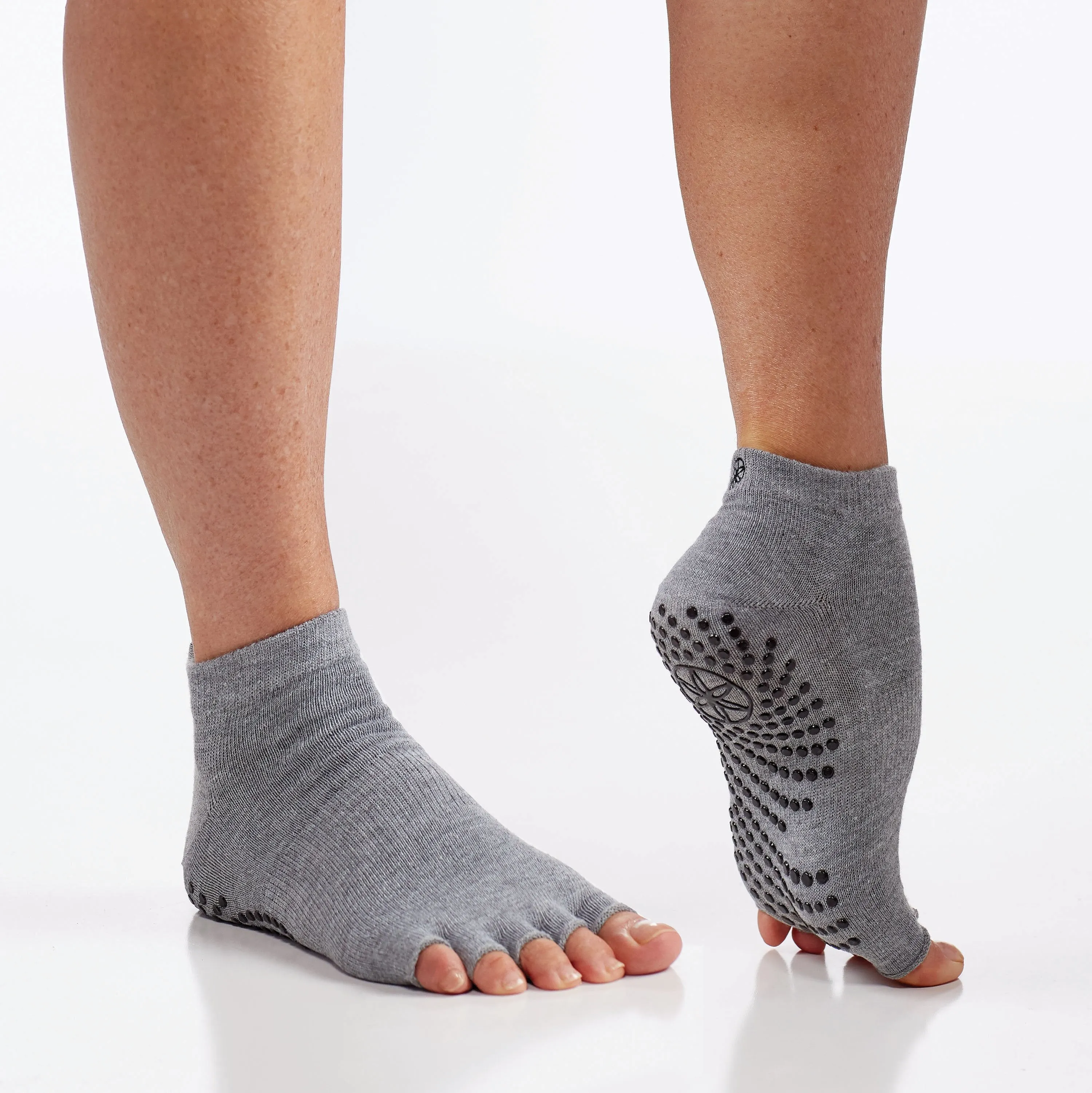 Toeless Yoga Socks