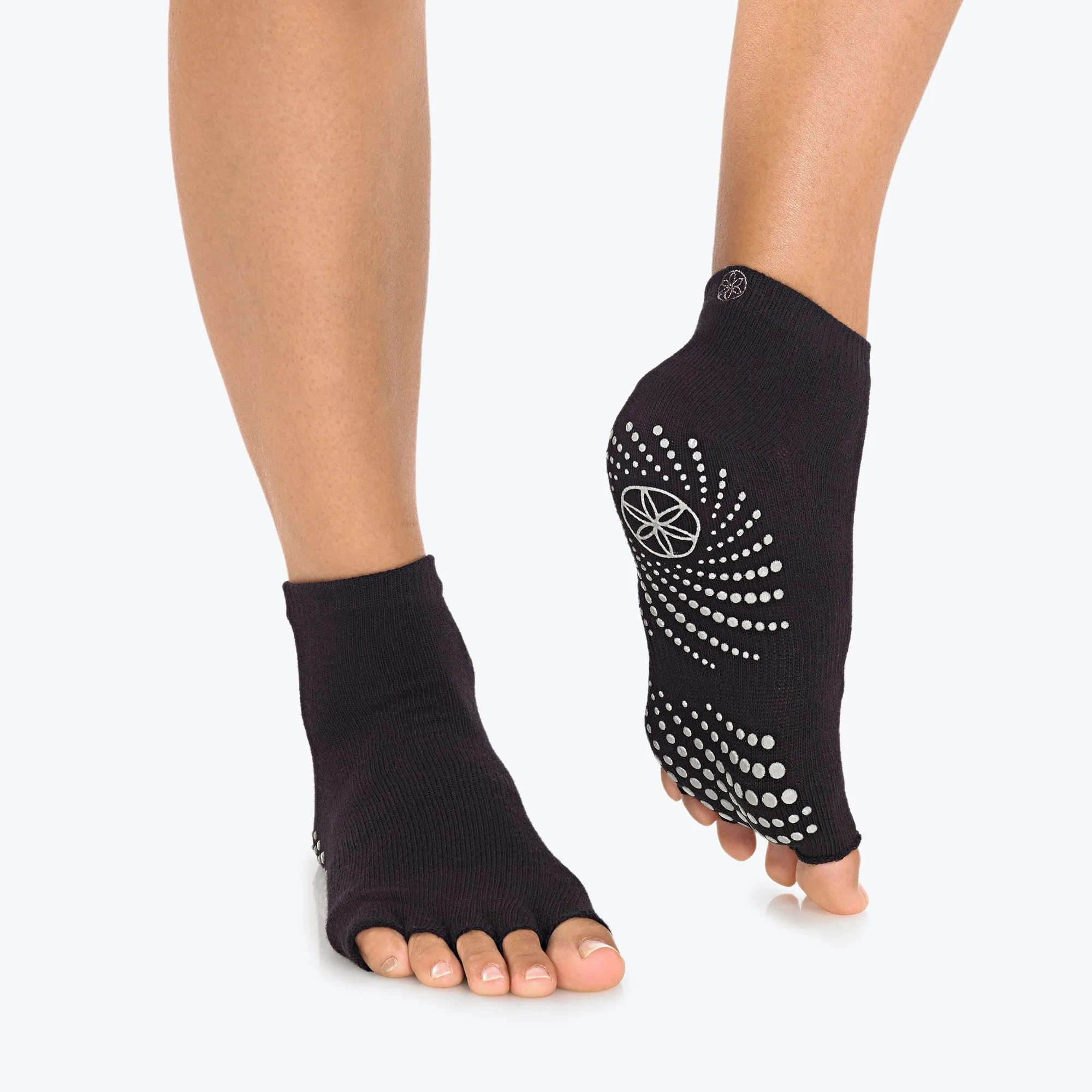 Toeless Yoga Socks