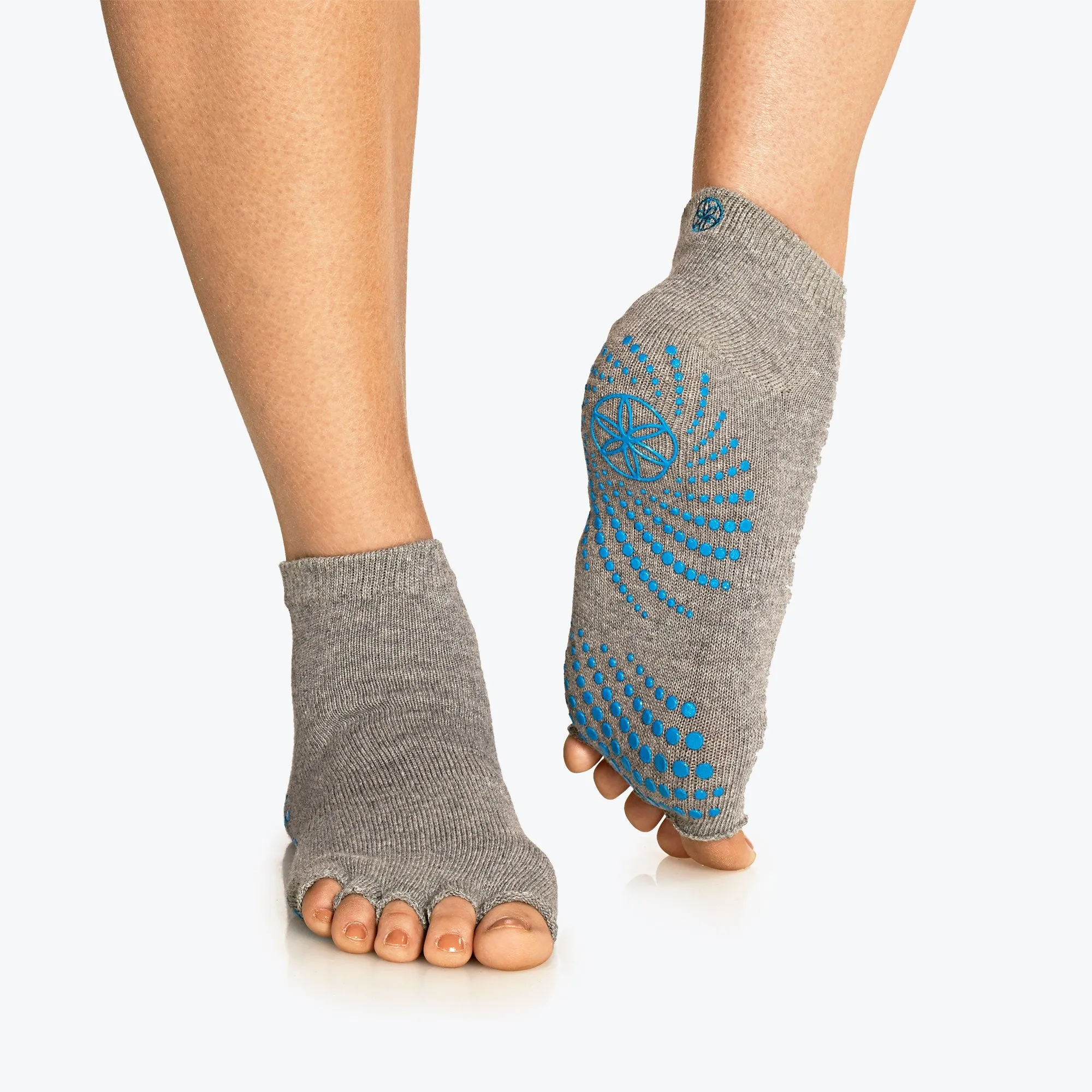 Toeless Yoga Socks