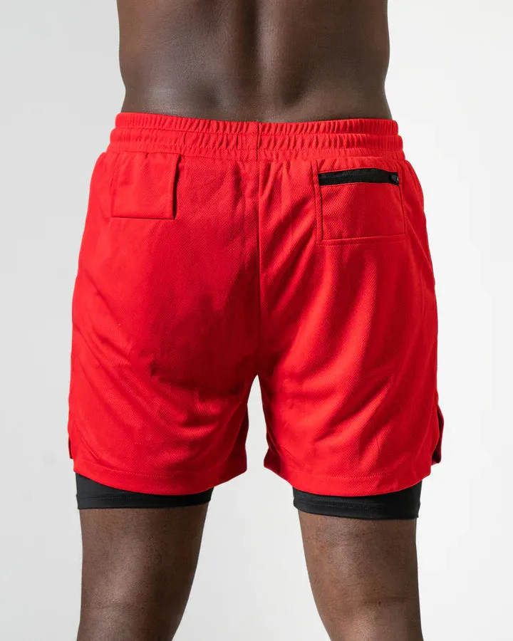 Train Compression Shorts