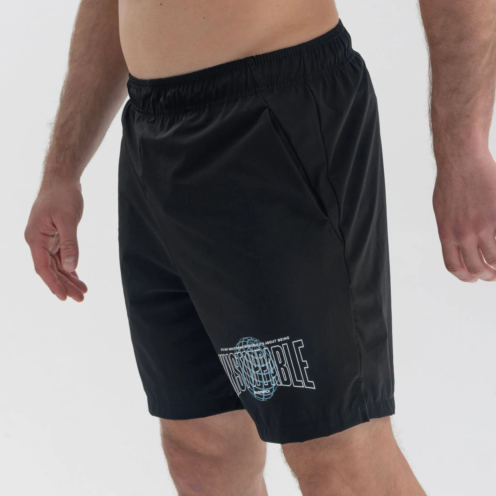 Unstoppable Globe Shorts