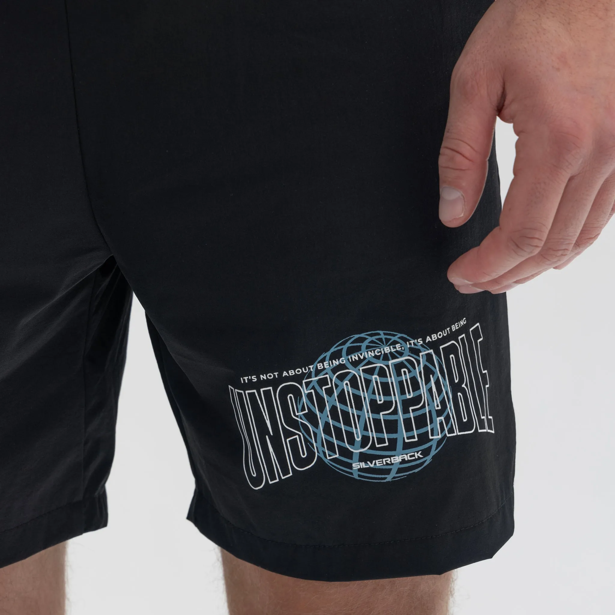 Unstoppable Globe Shorts