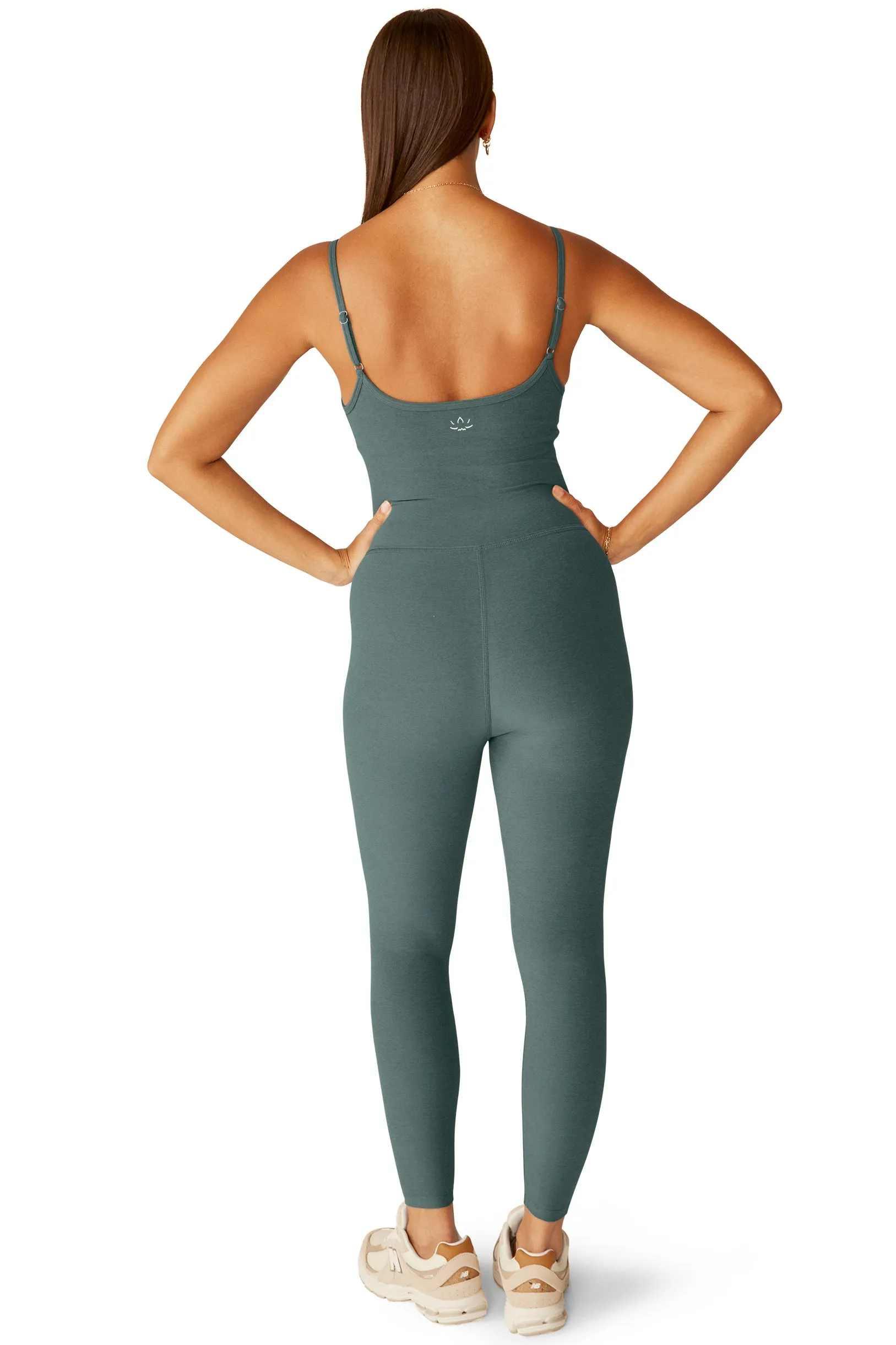 UPLEVEL SPACEDYE JUMPSUIT STORM