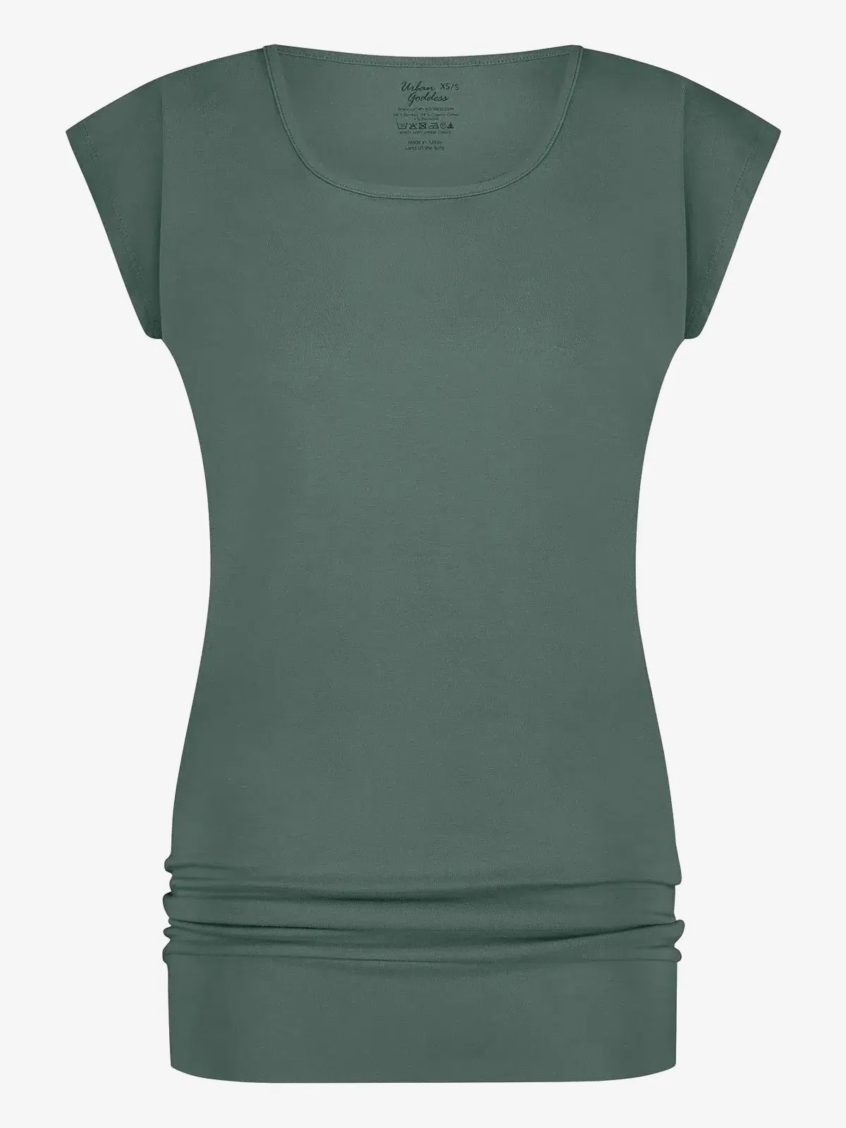 Urban Goddess Asana Yoga Tee - Forest