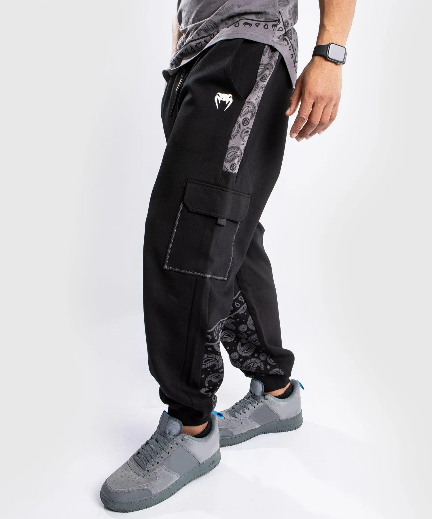 Venum Cali 34 Jogger - Oversize - Black