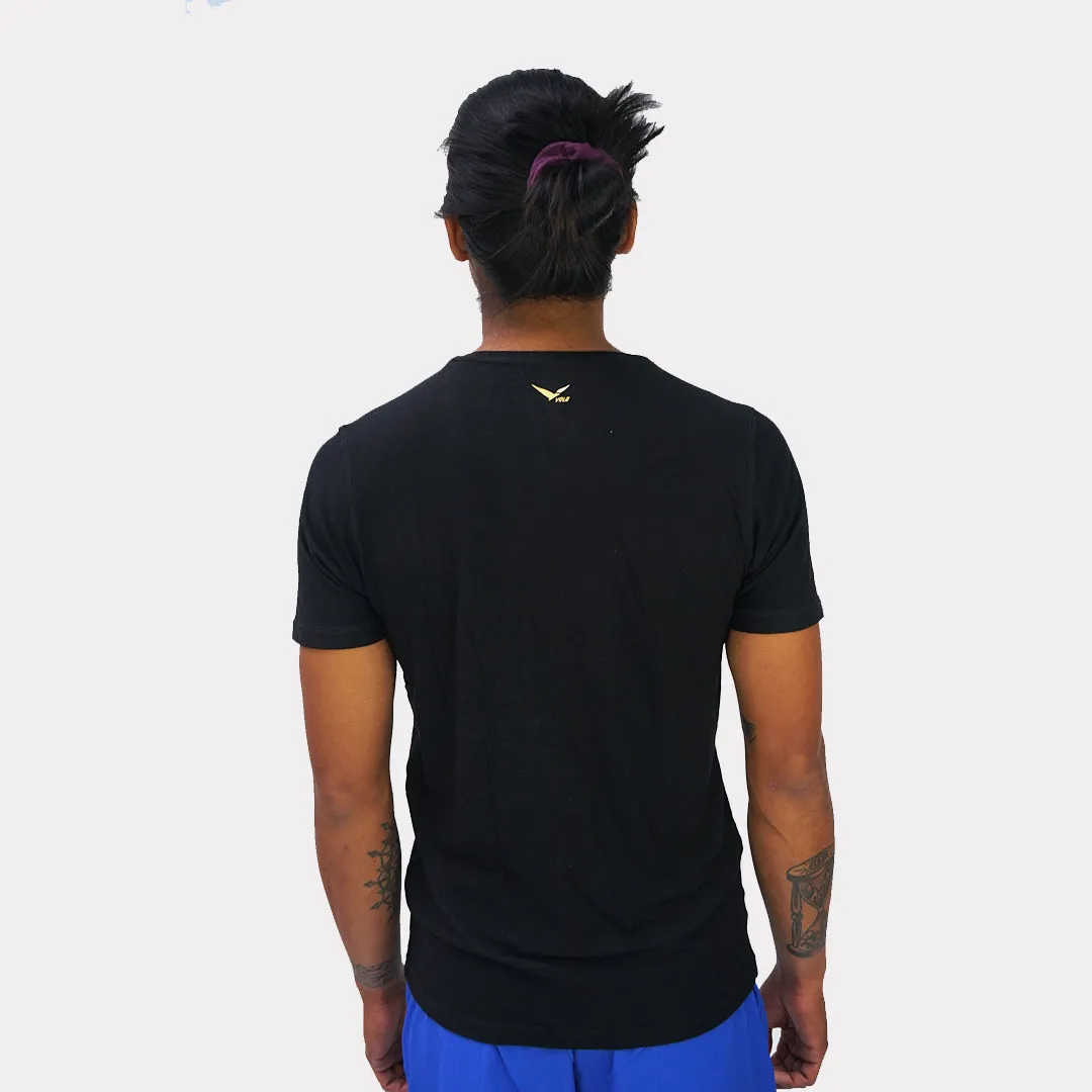 VOLO Bamboo Classic Tee in Onyx Black 1.0