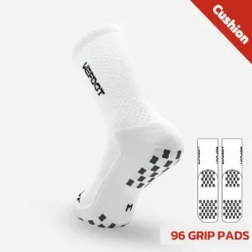 WEFOOT® IN&OUT Dual-Grip Crew Socks