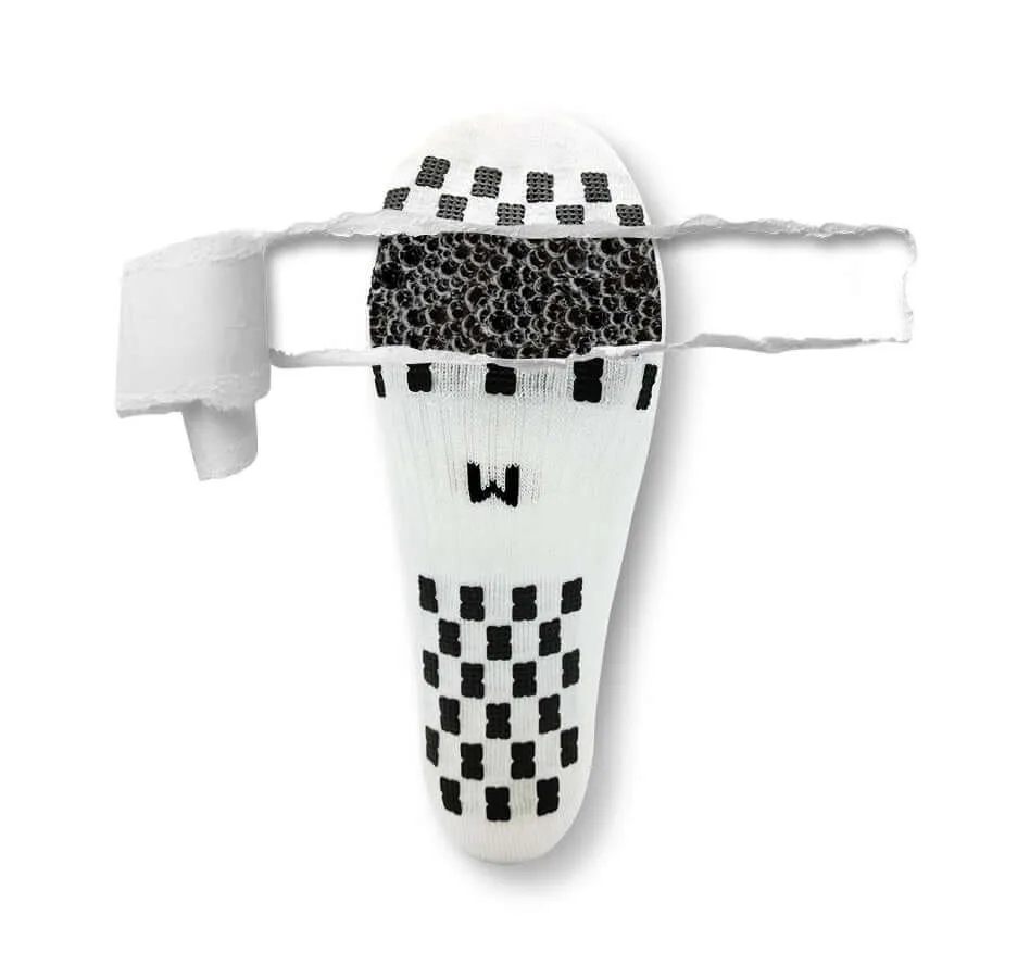 WEFOOT® IN&OUT Dual-Grip Crew Socks