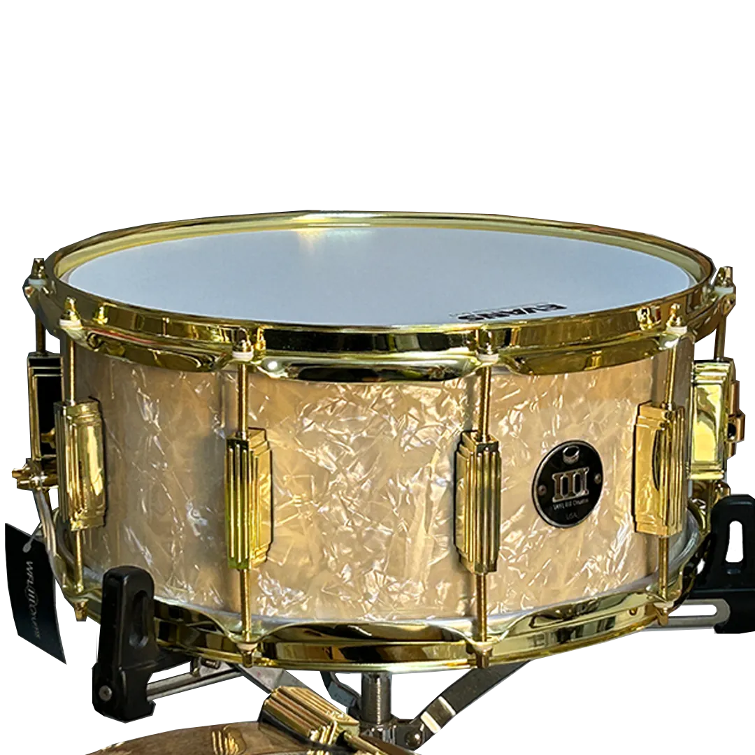 WFL3 Antique Marine Pearl with Gold Hardware Imported Exclusively for SG