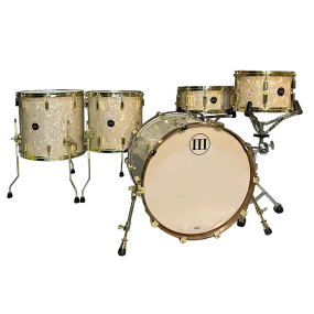 WFL3 Antique Marine Pearl with Gold Hardware Imported Exclusively for SG