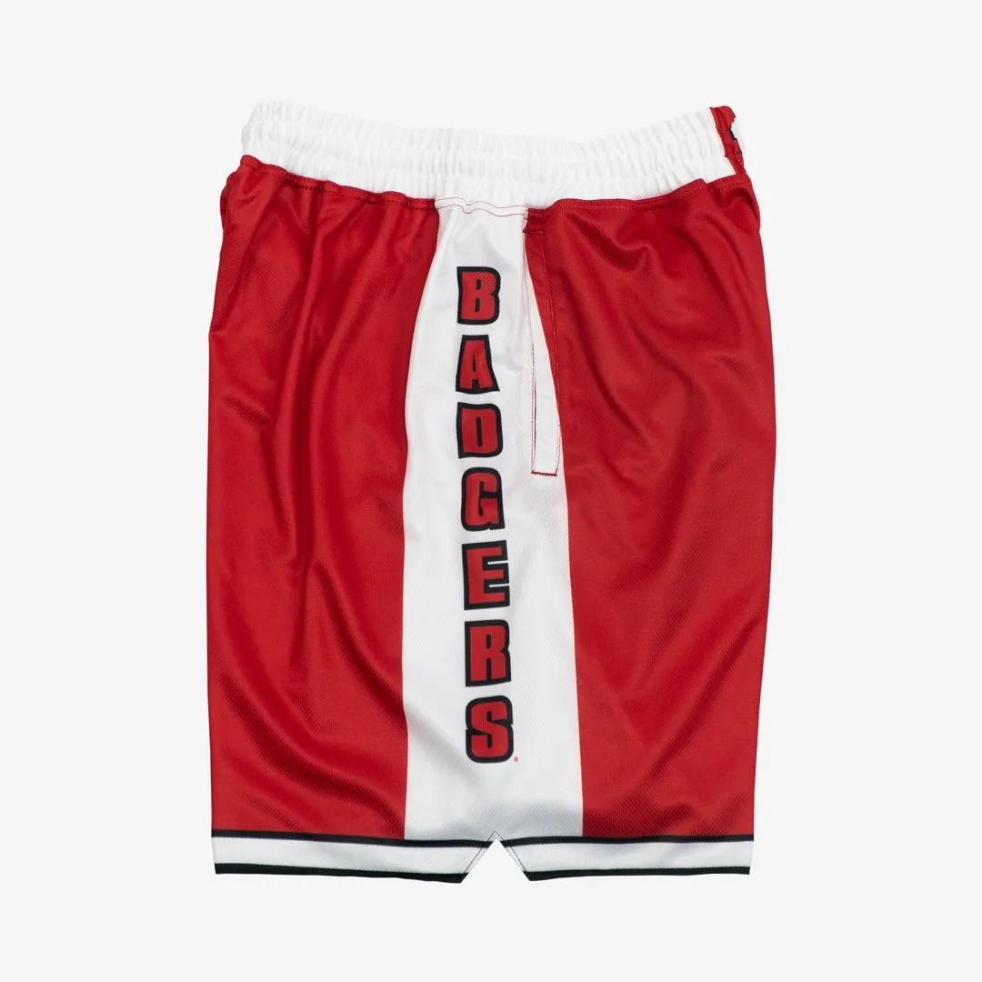 Wisconsin Badgers 1999-2000 Retro Shorts