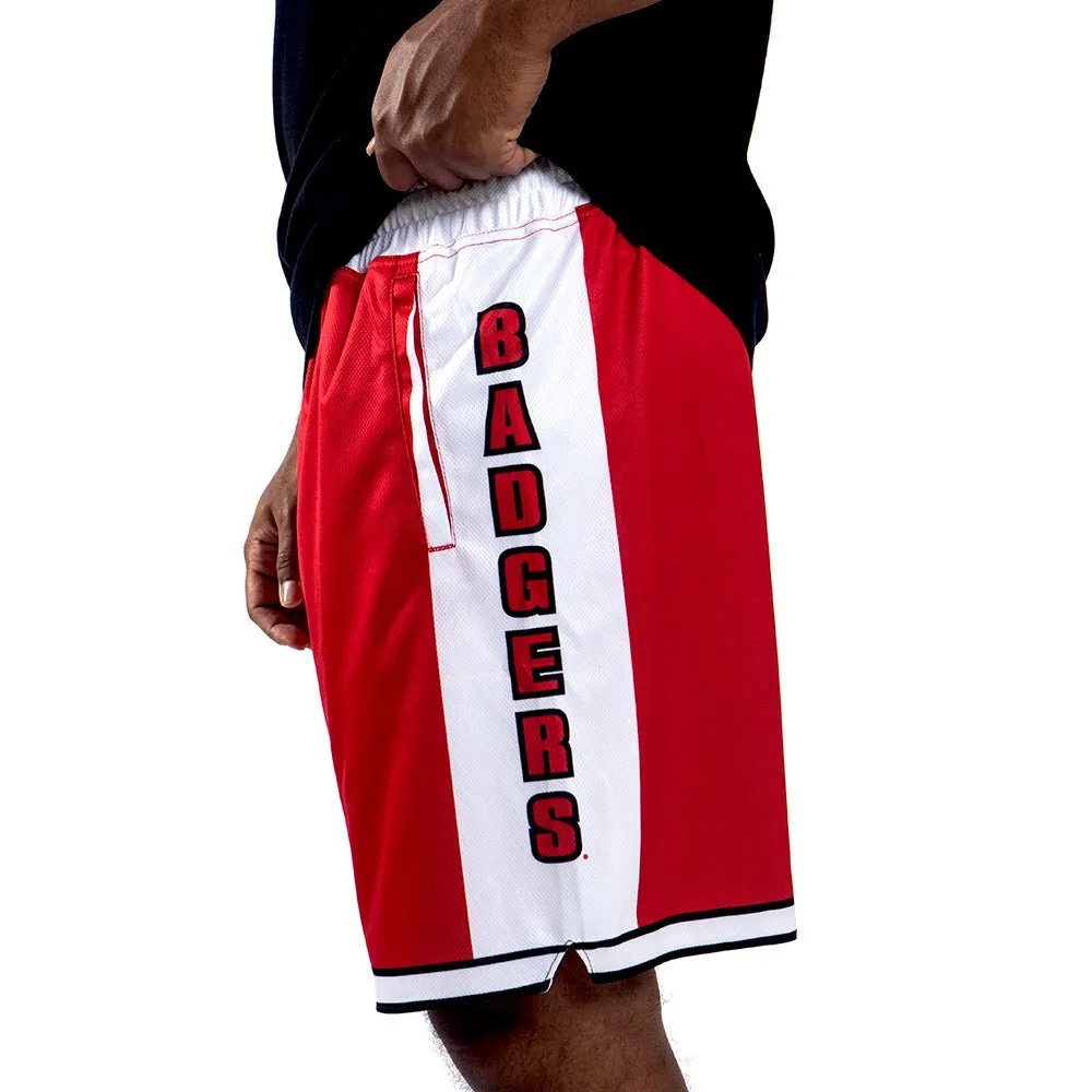 Wisconsin Badgers 1999-2000 Retro Shorts