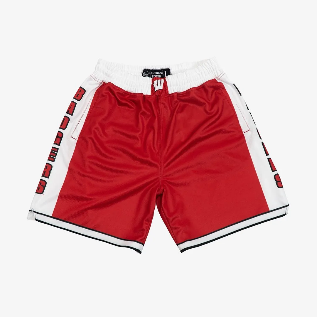 Wisconsin Badgers 1999-2000 Retro Shorts