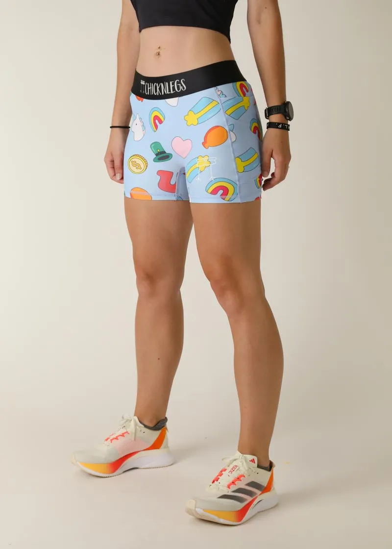 Women's Charms 3" Compression Shorts