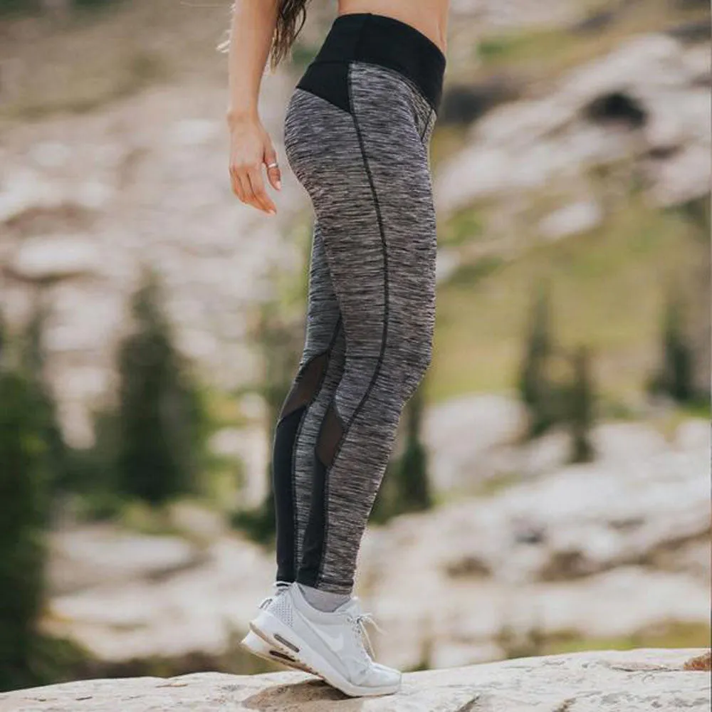 Women's Exercise Running Yoga Sports Fitness Leggings