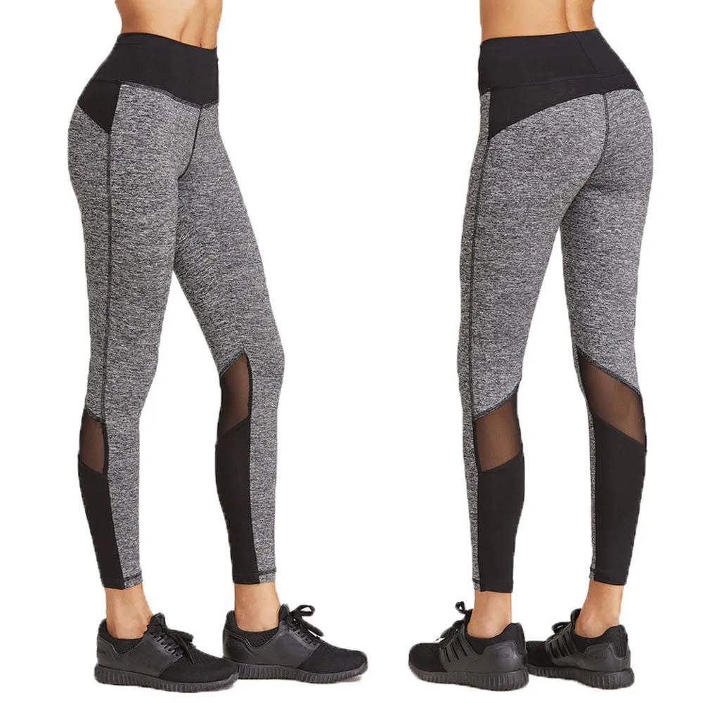 Women's Exercise Running Yoga Sports Fitness Leggings