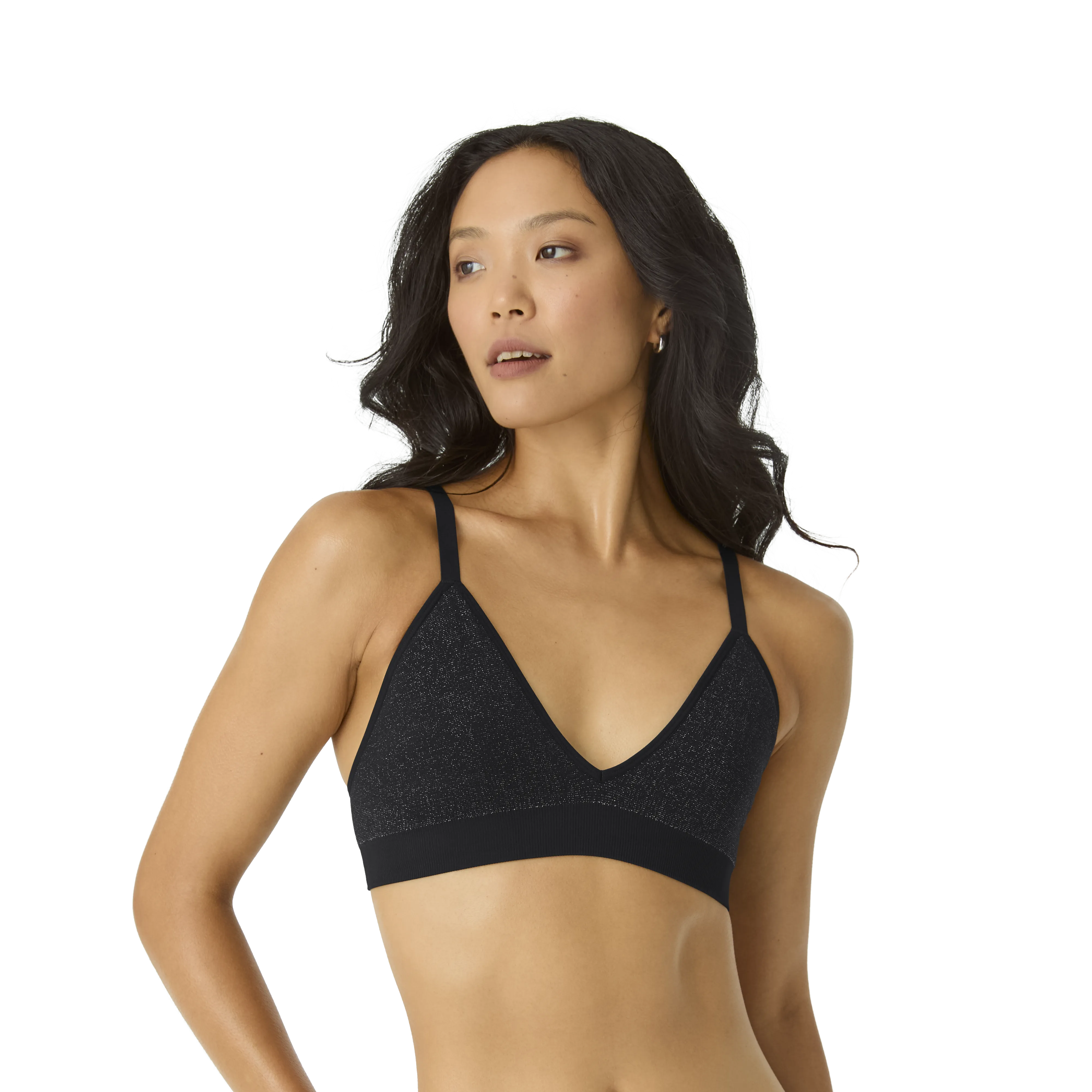 Women's Seamless Triangle Bralette