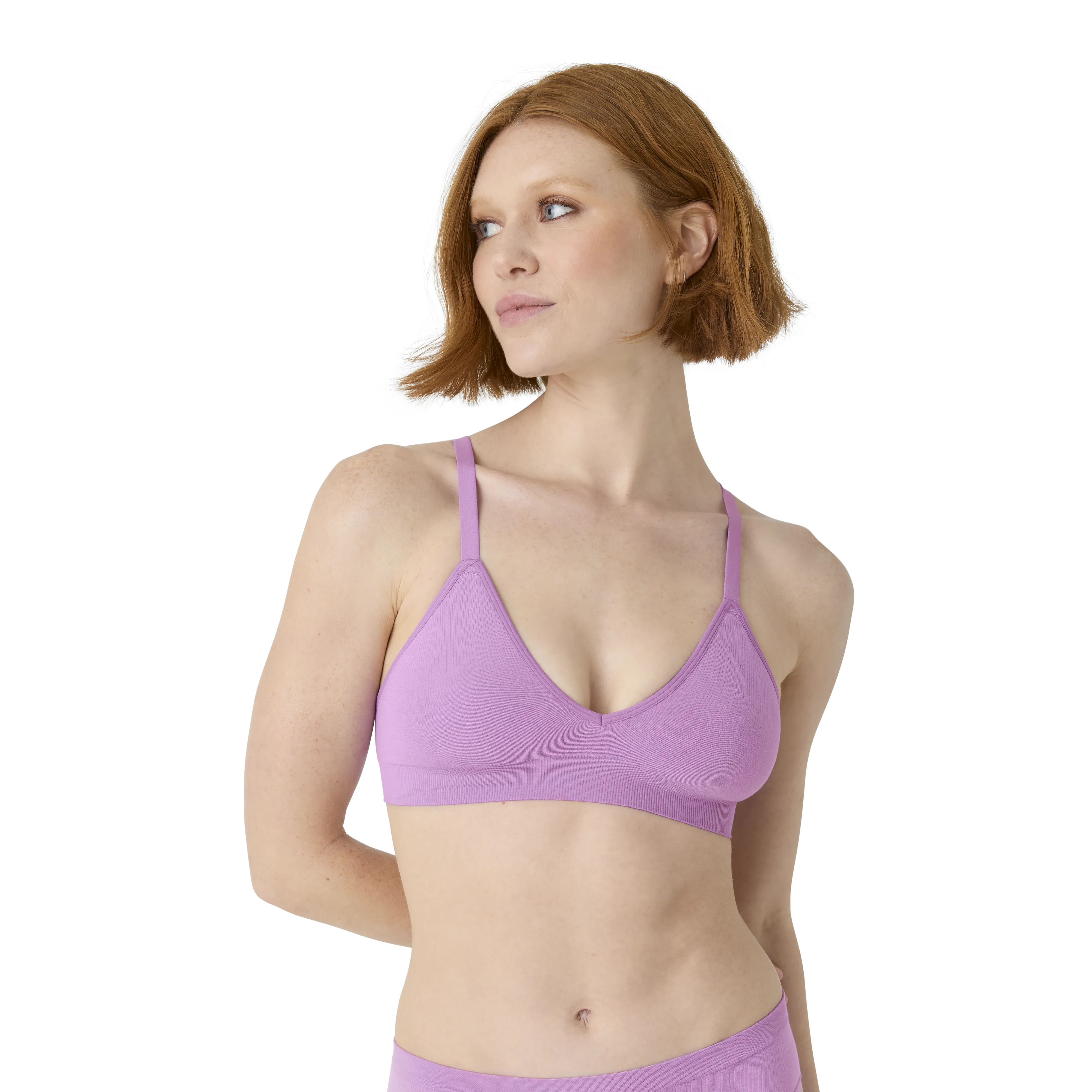 Women's Seamless Triangle Bralette