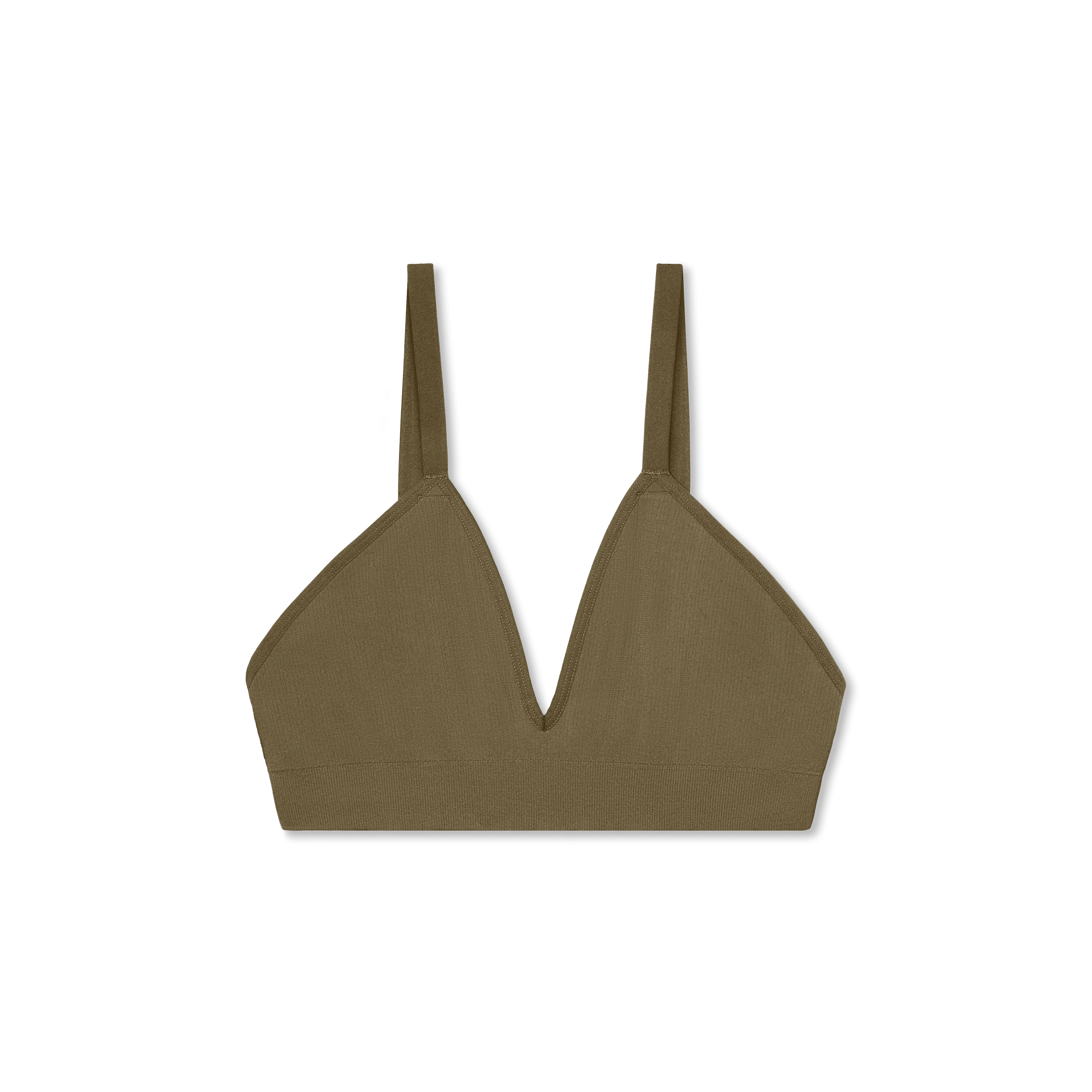 Women's Seamless Triangle Bralette