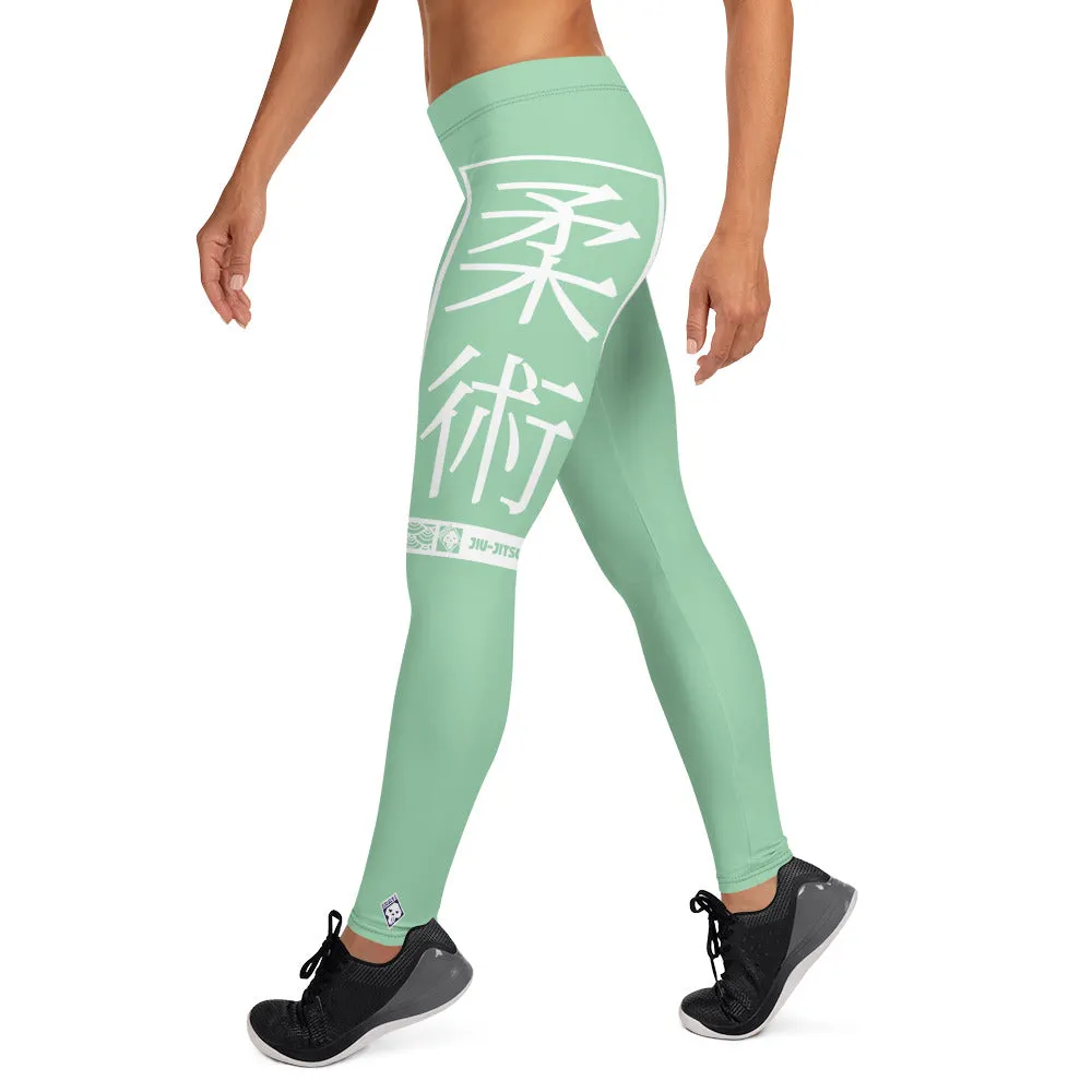 Women's Yoga Pants Workout Leggings For Jiu Jitsu 010 - Vista Blue