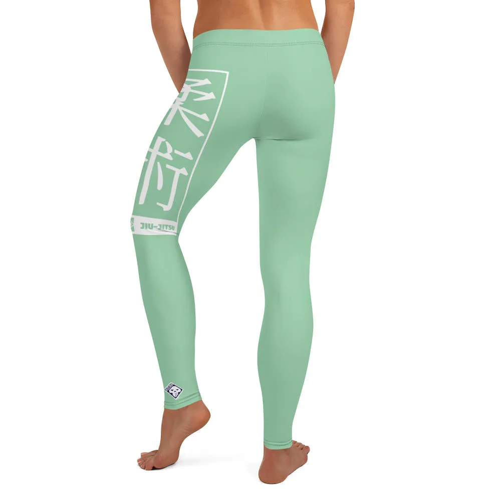 Women's Yoga Pants Workout Leggings For Jiu Jitsu 010 - Vista Blue