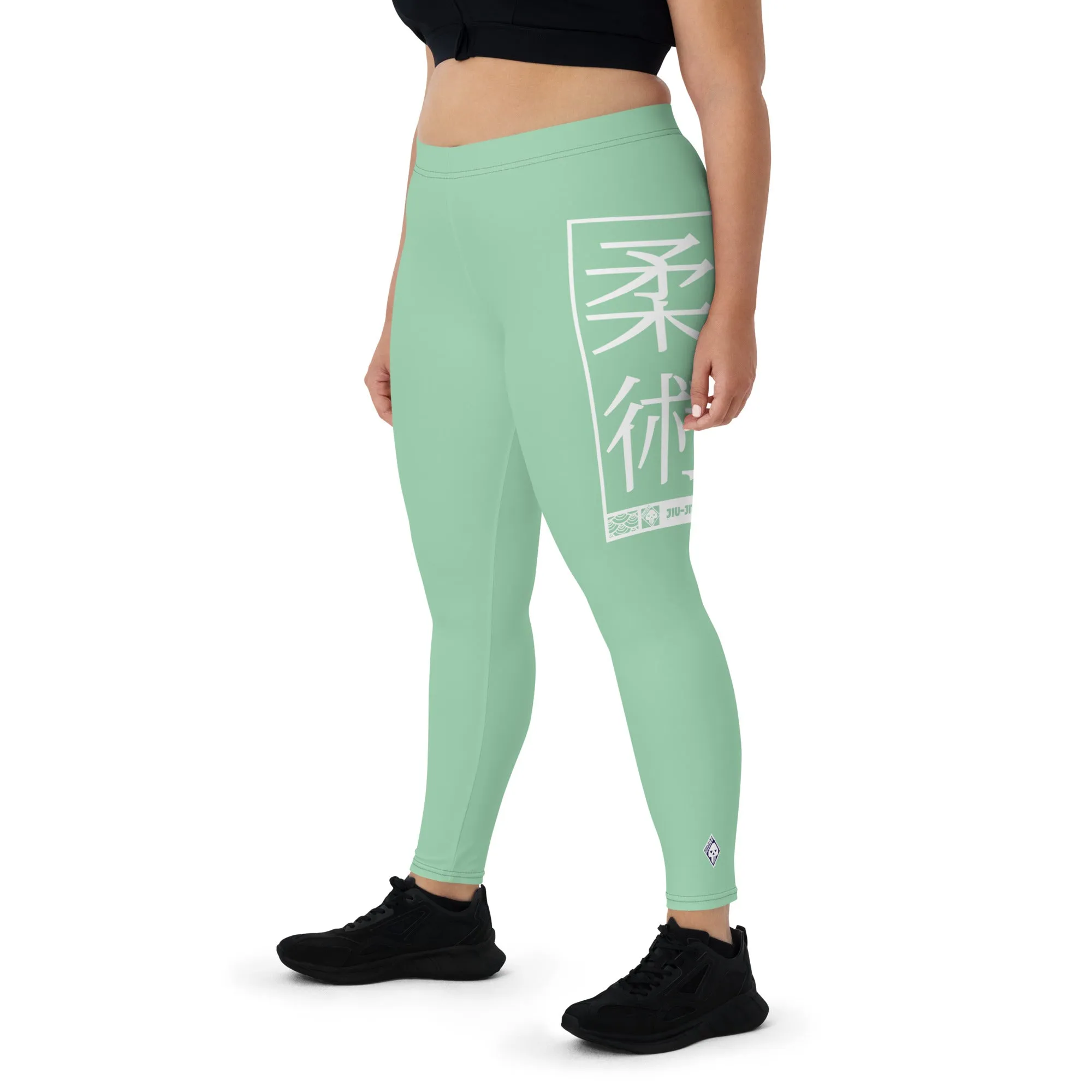 Women's Yoga Pants Workout Leggings For Jiu Jitsu 010 - Vista Blue