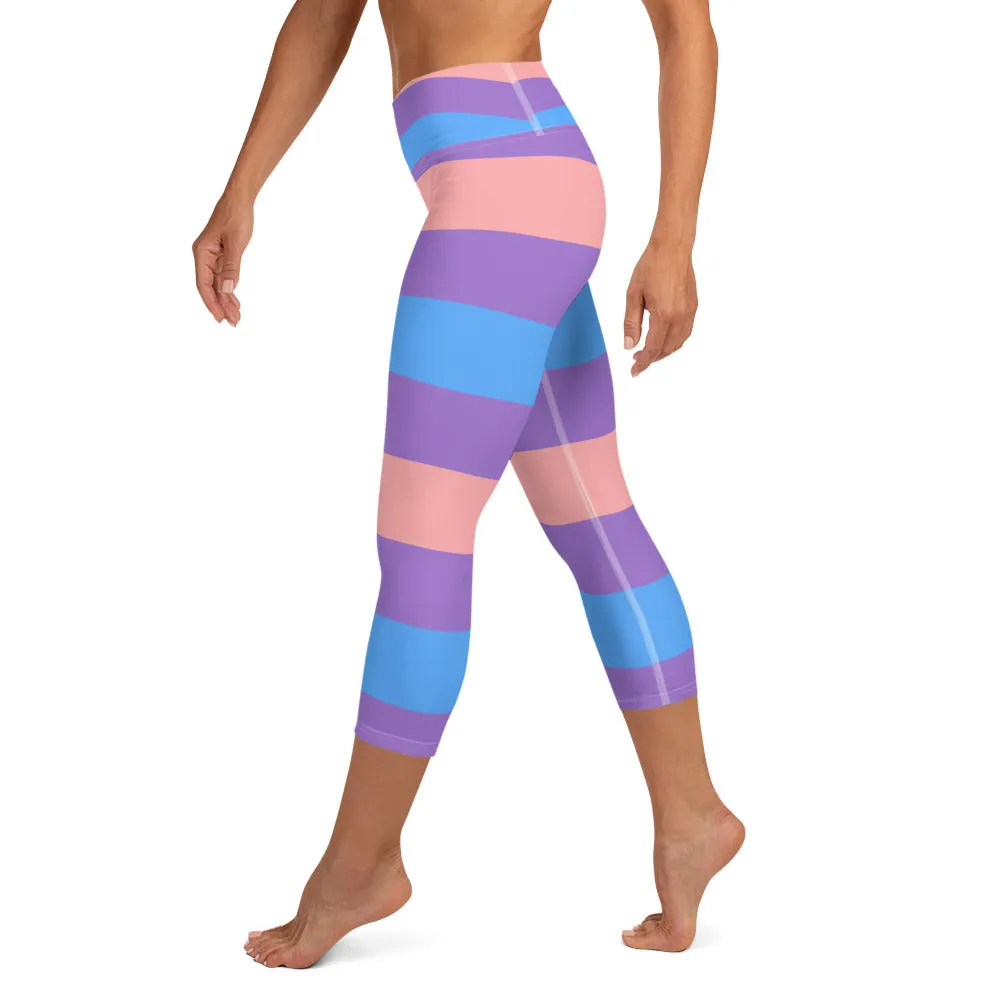 Yoga Capri Leggings Spring forward