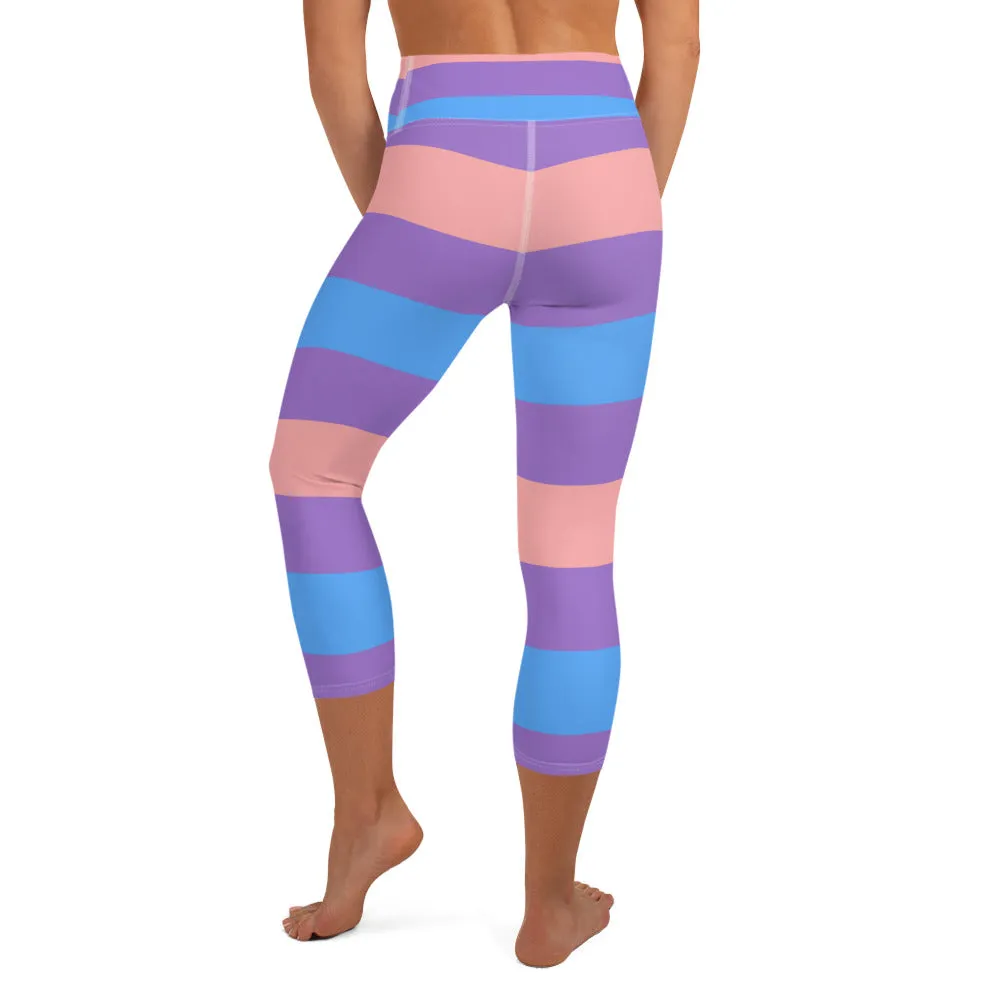 Yoga Capri Leggings Spring forward