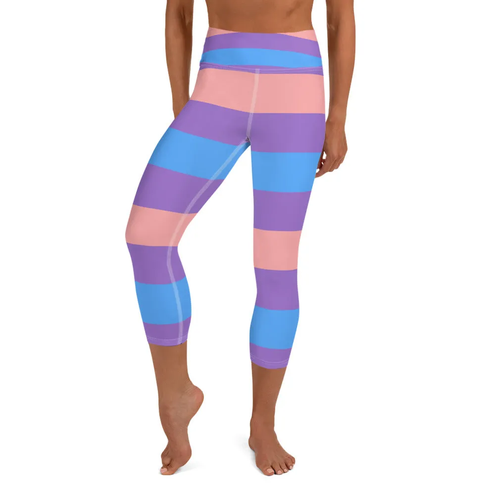 Yoga Capri Leggings Spring forward