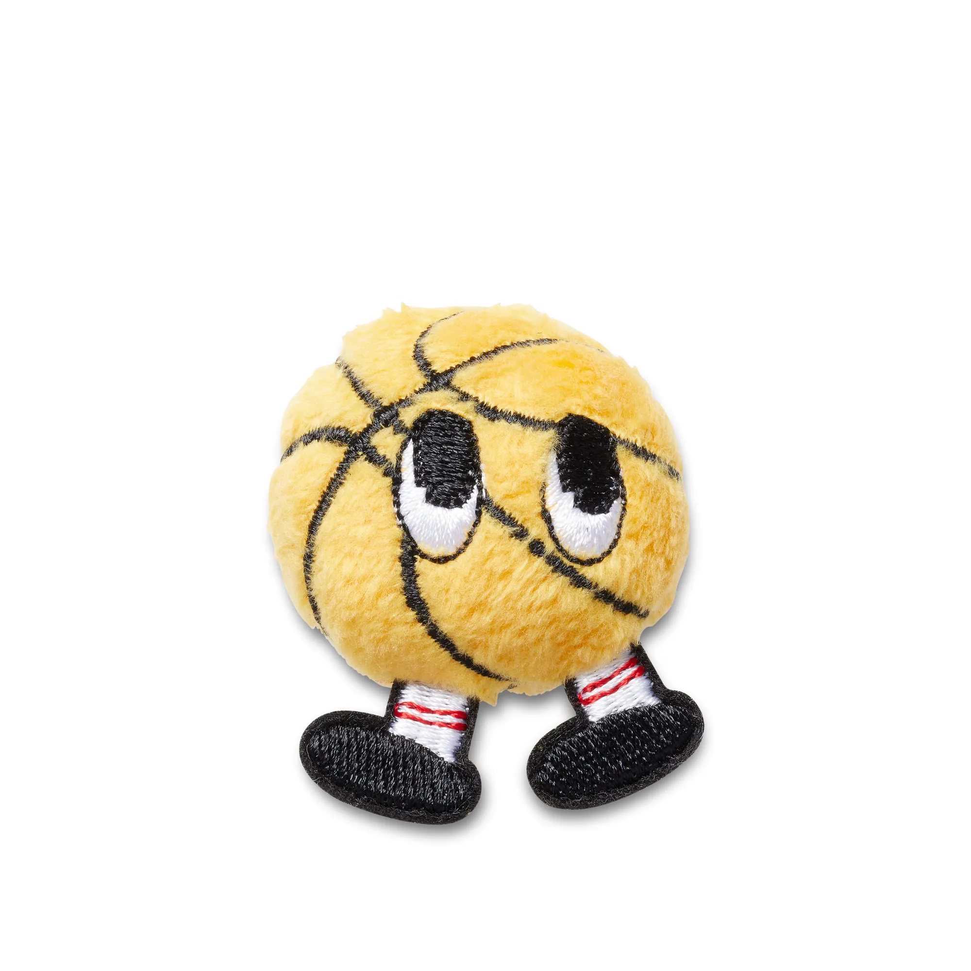 ตัวติดรองเท้า JIBBITZ™ PLUSH BASKETBALL